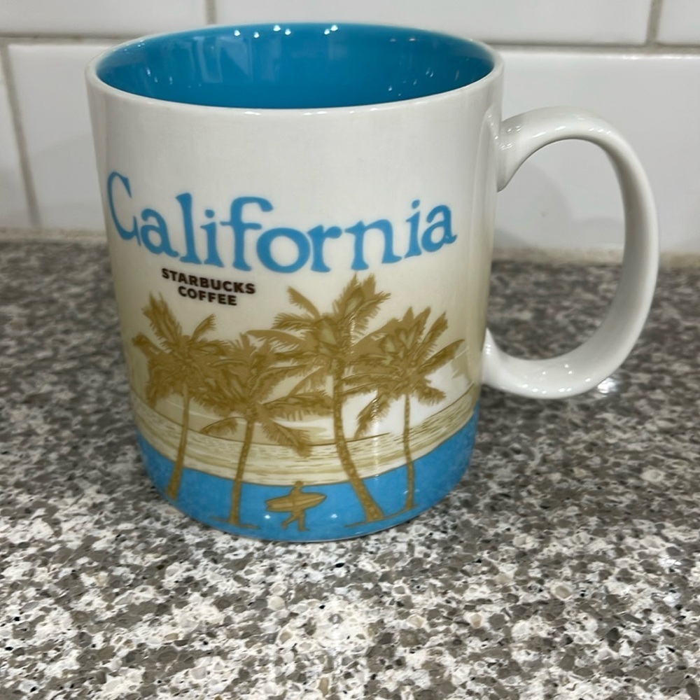 Starbucks’s Collector SeriesCalifornia 2010